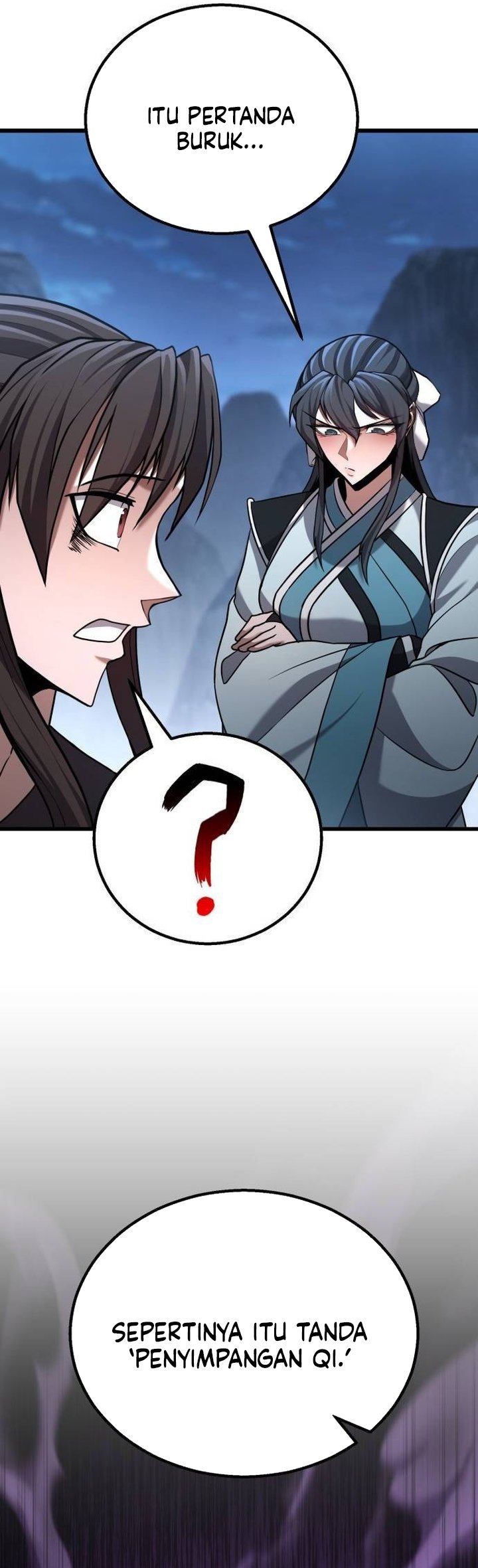 Halaman 8 dari Revenge of the Bloom Flower Chapter 21