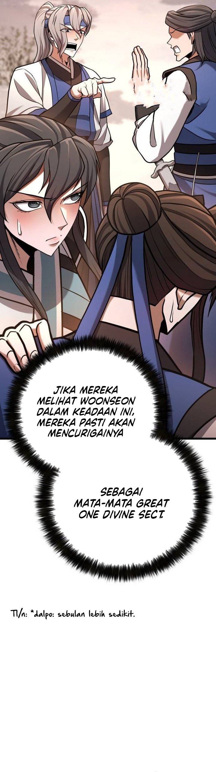 Halaman 10 dari Revenge of the Bloom Flower Chapter 22