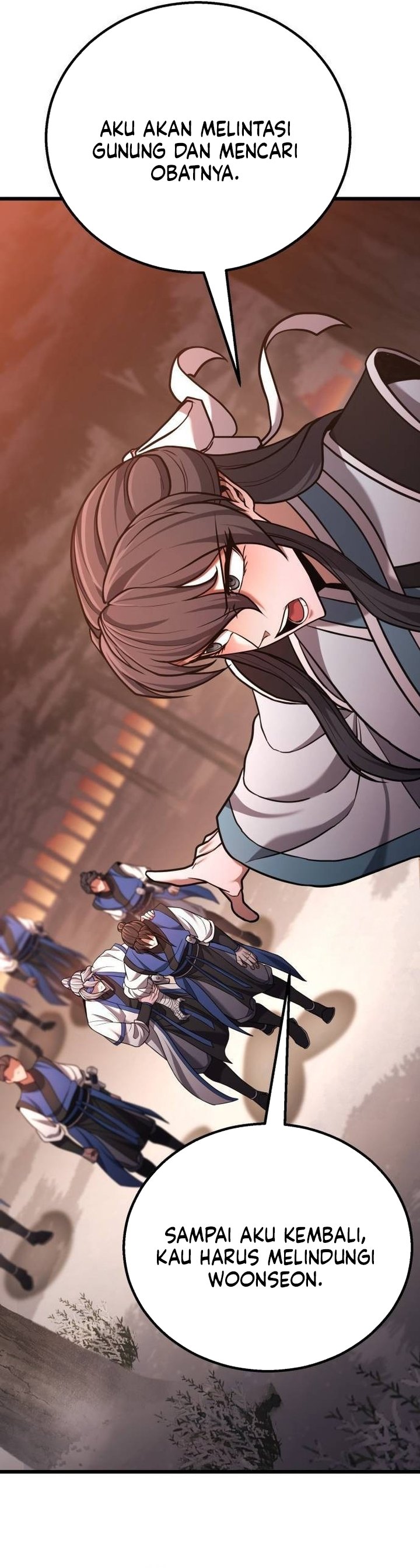 Halaman 17 dari Revenge of the Bloom Flower Chapter 22