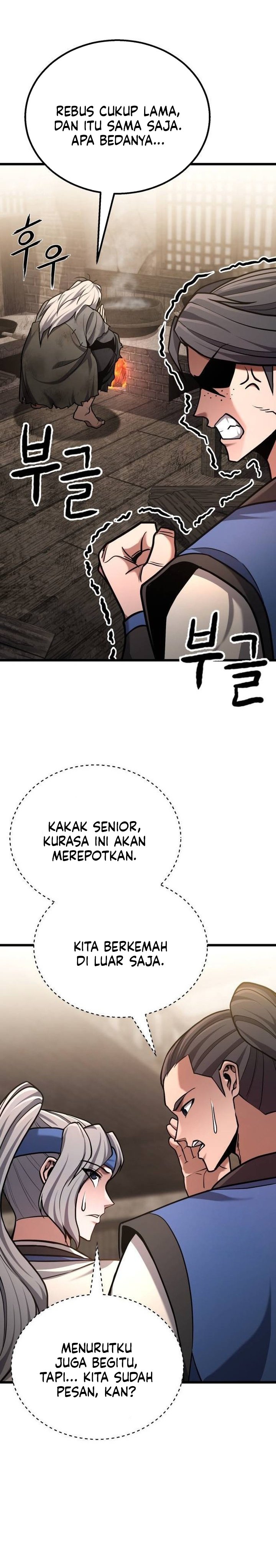 Halaman 28 dari Revenge of the Bloom Flower Chapter 22