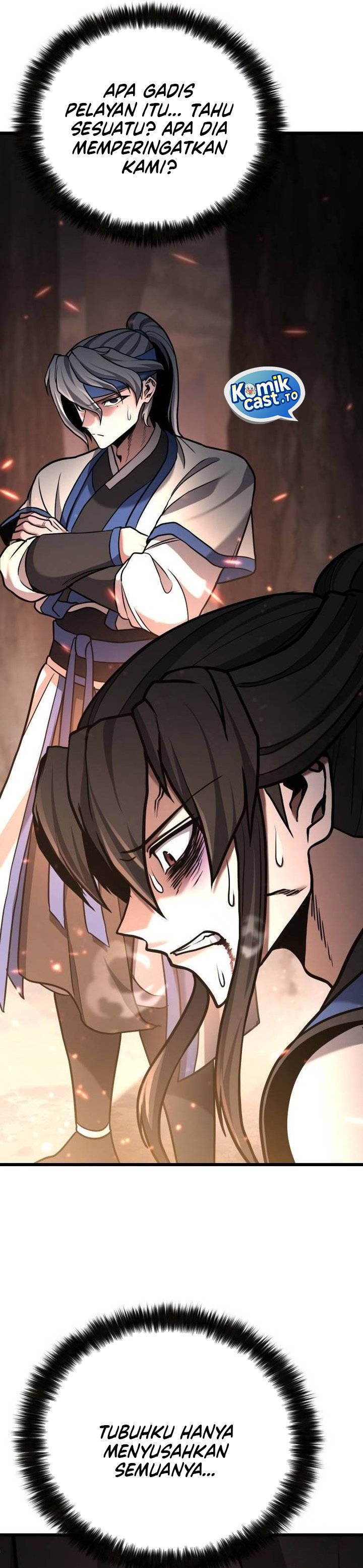 Halaman 46 dari Revenge of the Bloom Flower Chapter 22