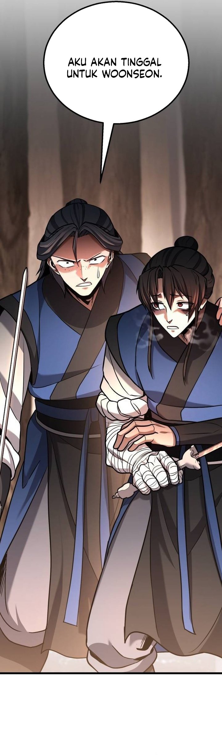 Halaman 27 dari Revenge of the Bloom Flower Chapter 23