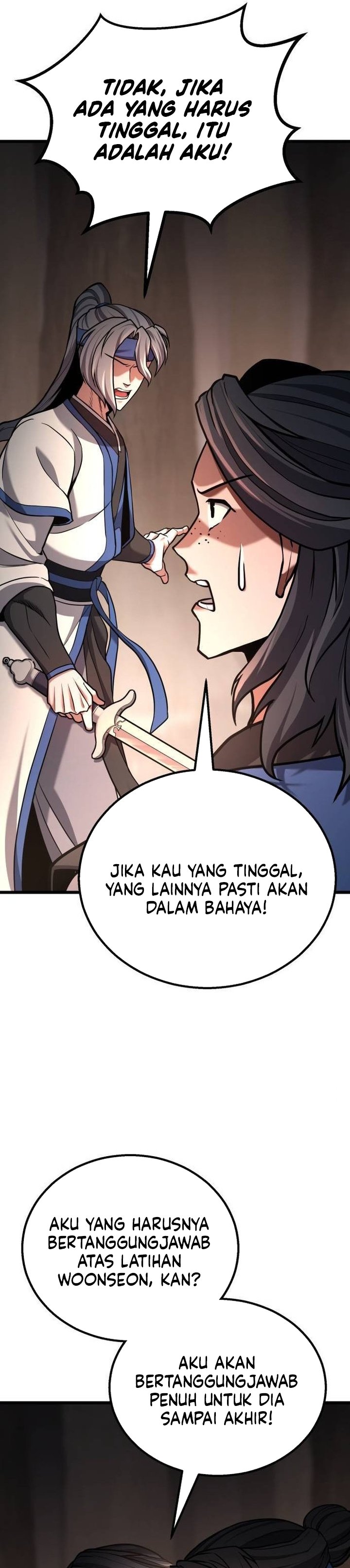Halaman 28 dari Revenge of the Bloom Flower Chapter 23
