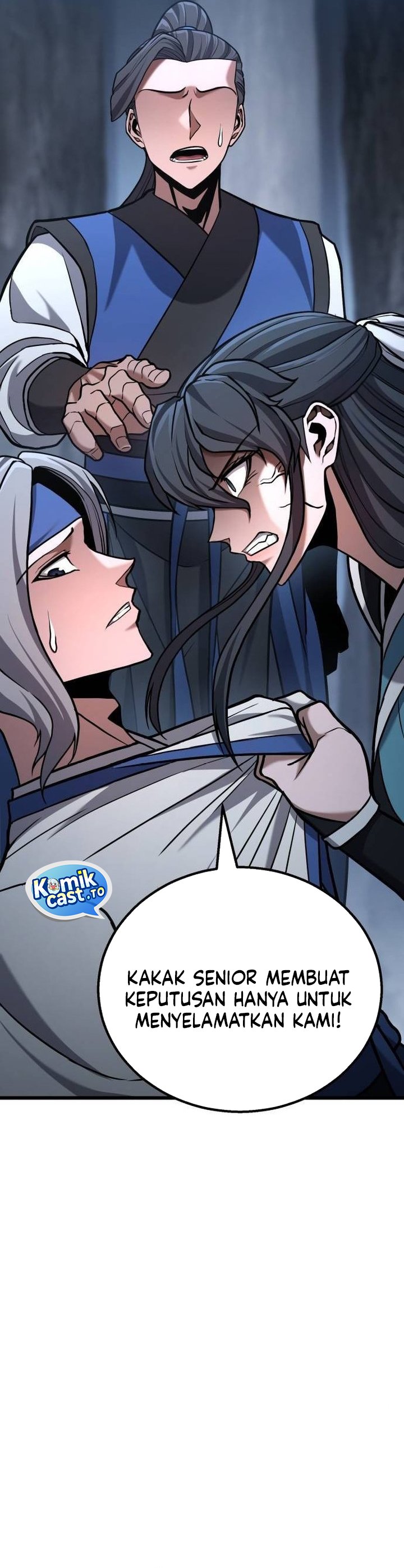 Halaman 34 dari Revenge of the Bloom Flower Chapter 24