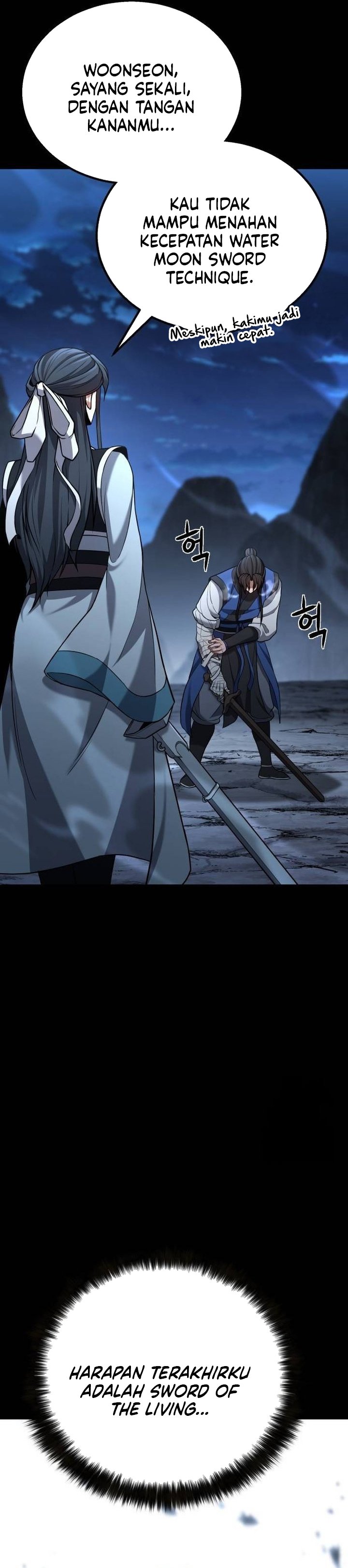 Halaman 8 dari Revenge of the Bloom Flower Chapter 24