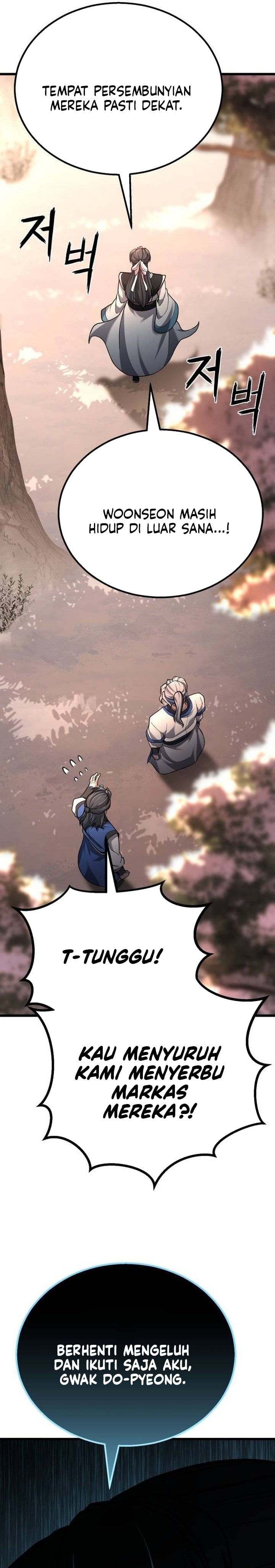 Halaman 27 dari Revenge of the Bloom Flower Chapter 26