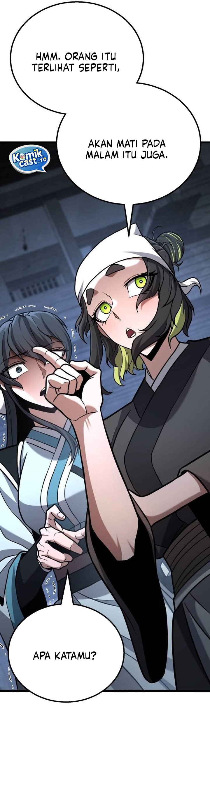 Halaman 22 dari Revenge of the Bloom Flower Chapter 27