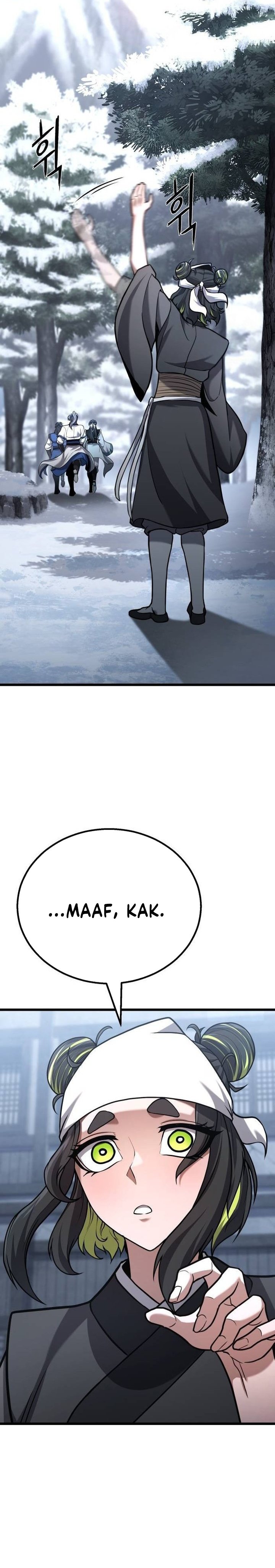 Halaman 29 dari Revenge of the Bloom Flower Chapter 27