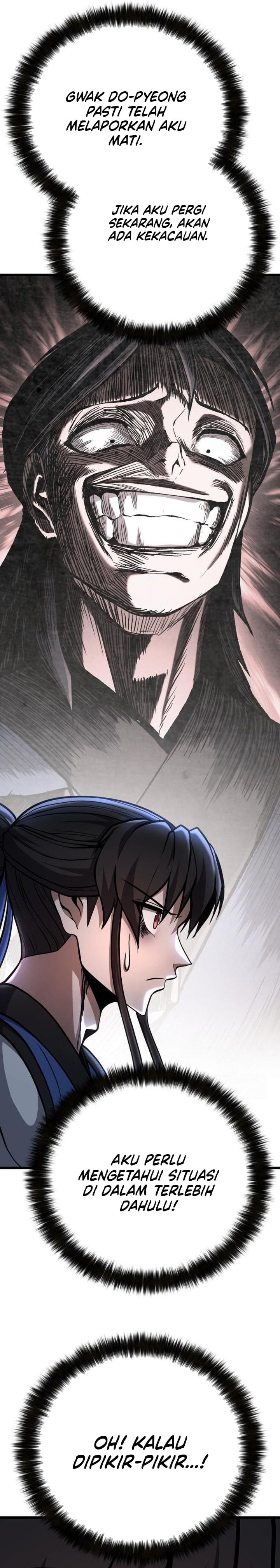 Halaman 42 dari Revenge of the Bloom Flower Chapter 28