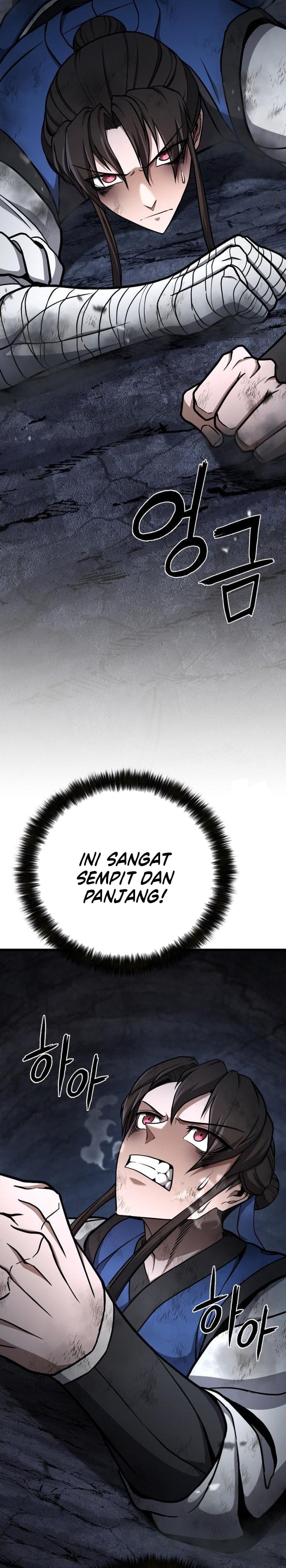 Halaman 49 dari Revenge of the Bloom Flower Chapter 28