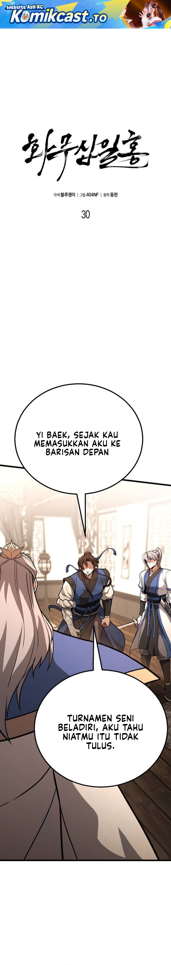 Halaman 2 dari Revenge of the Bloom Flower Chapter 30