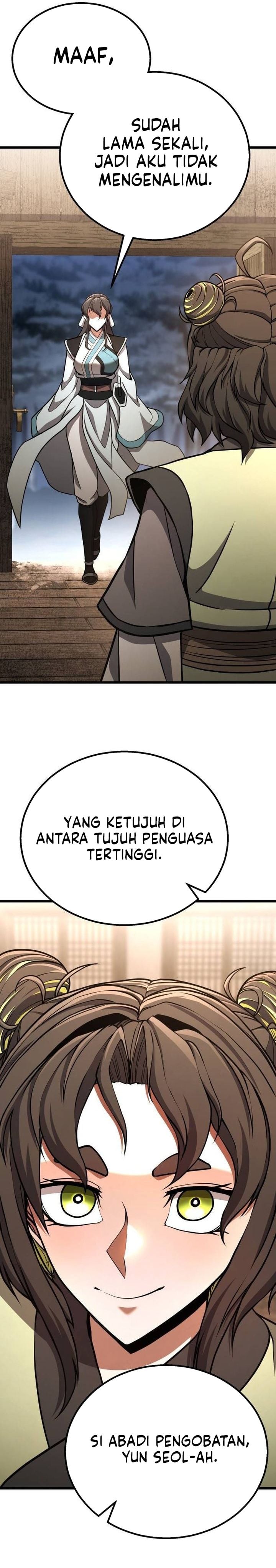 Halaman 11 dari Revenge of the Bloom Flower Chapter 31