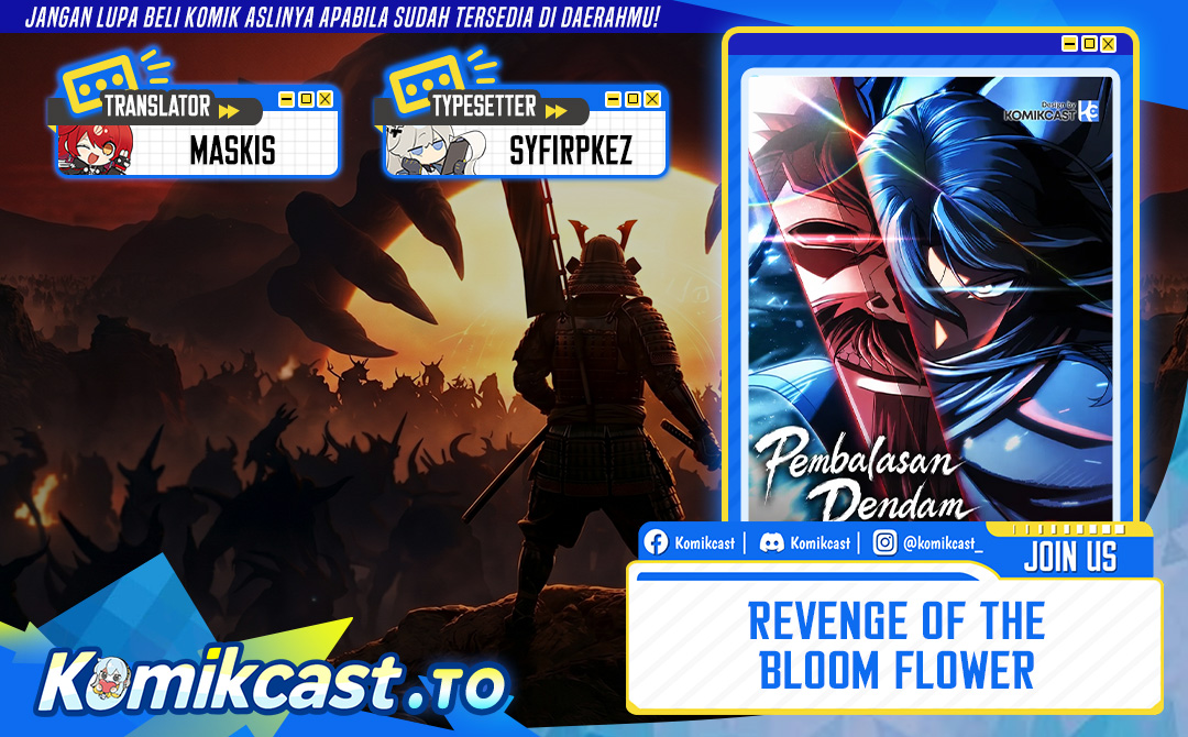 Halaman 1 dari Revenge of the Bloom Flower Chapter 33