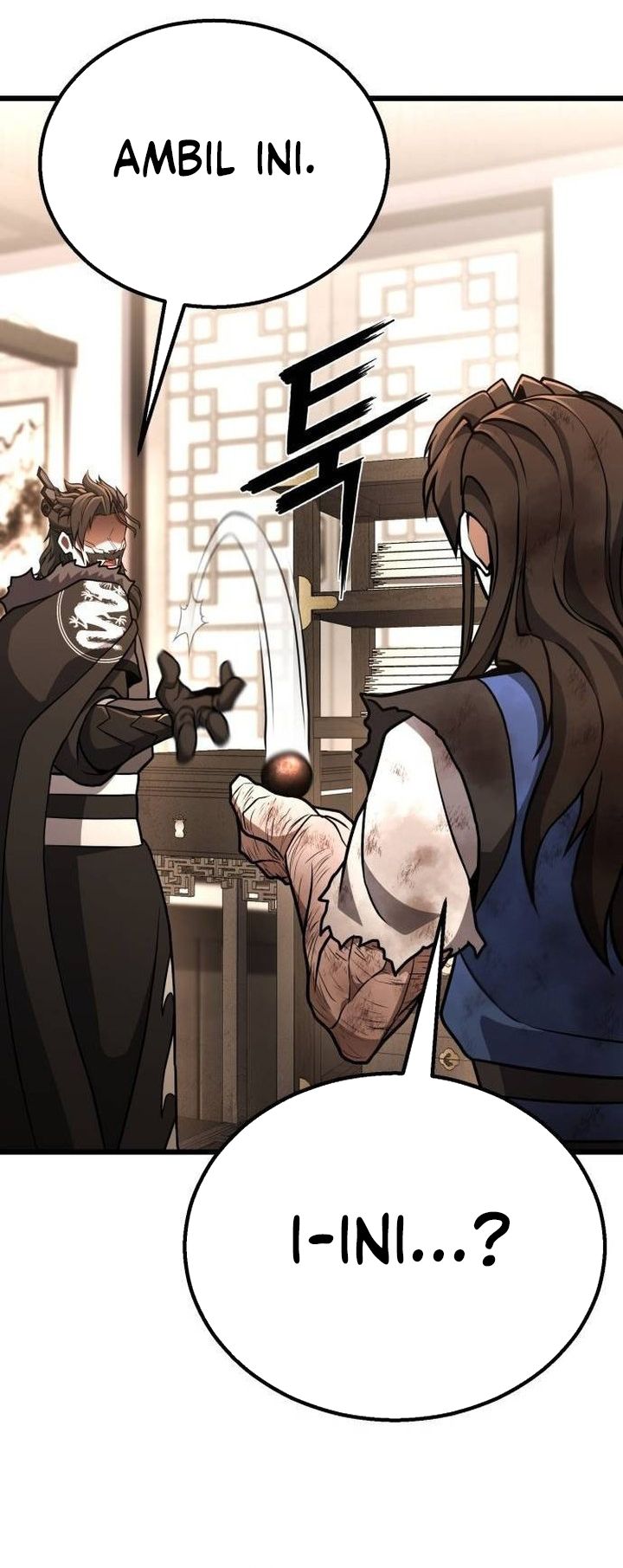 Halaman 28 dari Revenge of the Bloom Flower Chapter 33