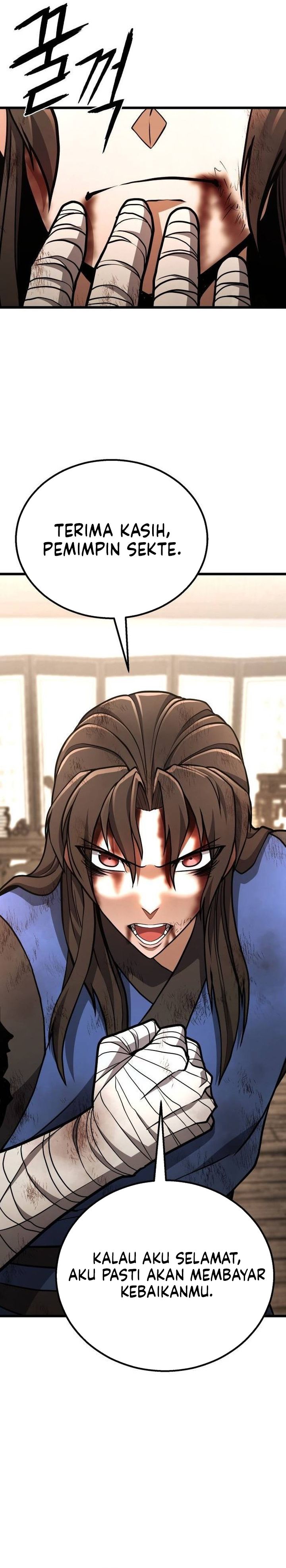 Halaman 33 dari Revenge of the Bloom Flower Chapter 33