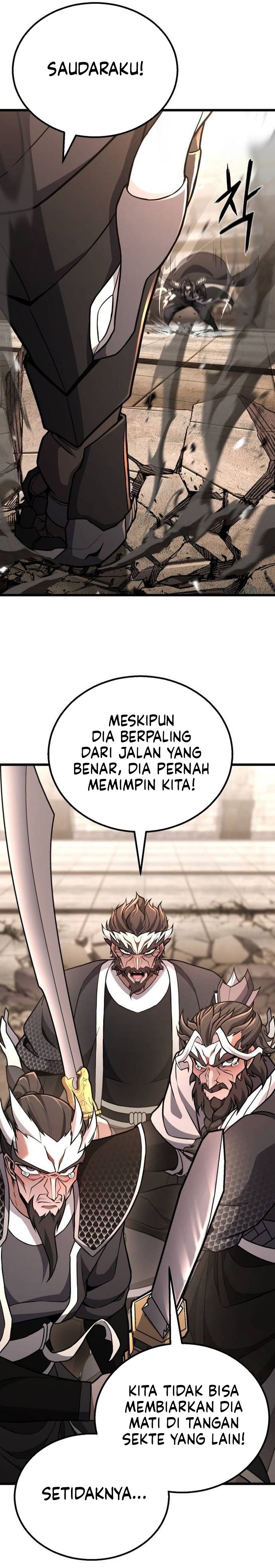 Halaman 28 dari Revenge of the Bloom Flower Chapter 34