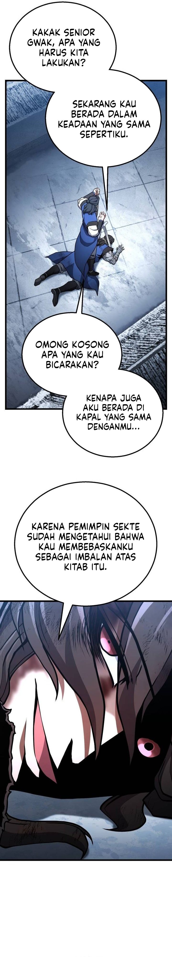 Halaman 49 dari Revenge of the Bloom Flower Chapter 34