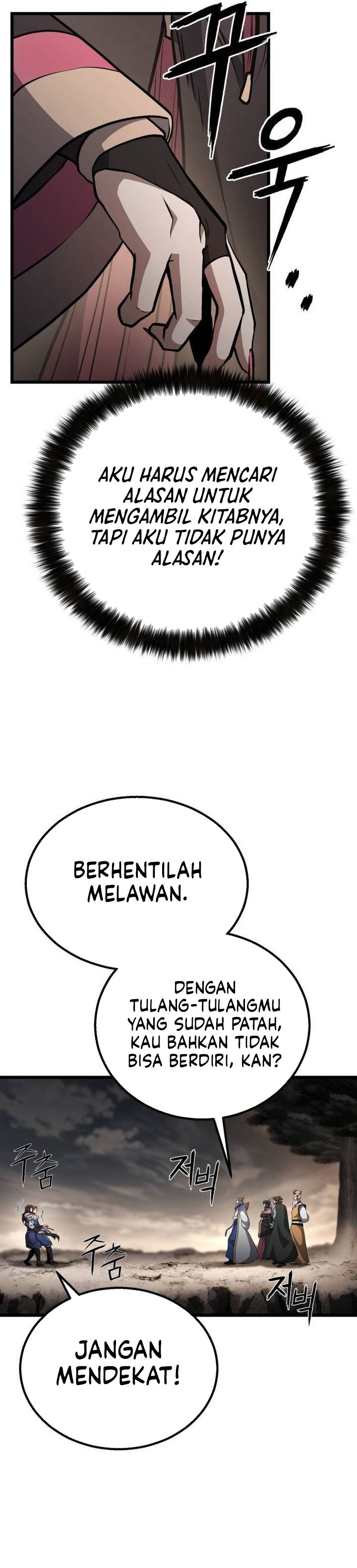 Halaman 24 dari Revenge of the Bloom Flower Chapter 35