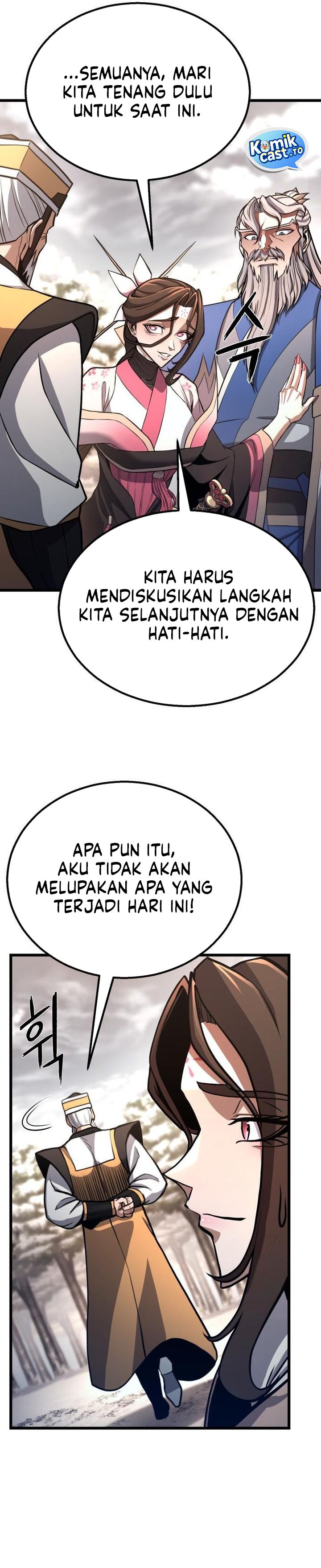 Halaman 9 dari Revenge of the Bloom Flower Chapter 36