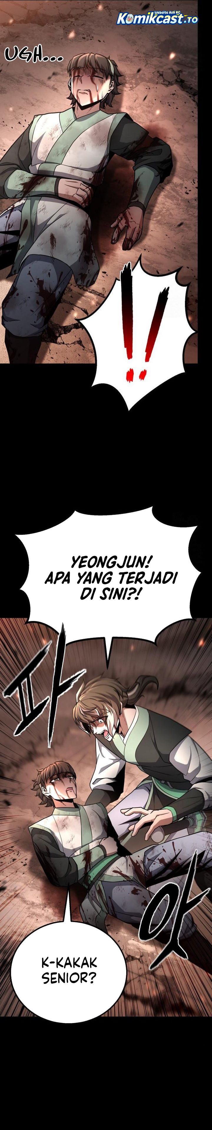 Halaman 11 dari Revenge of the Bloom Flower Chapter 38