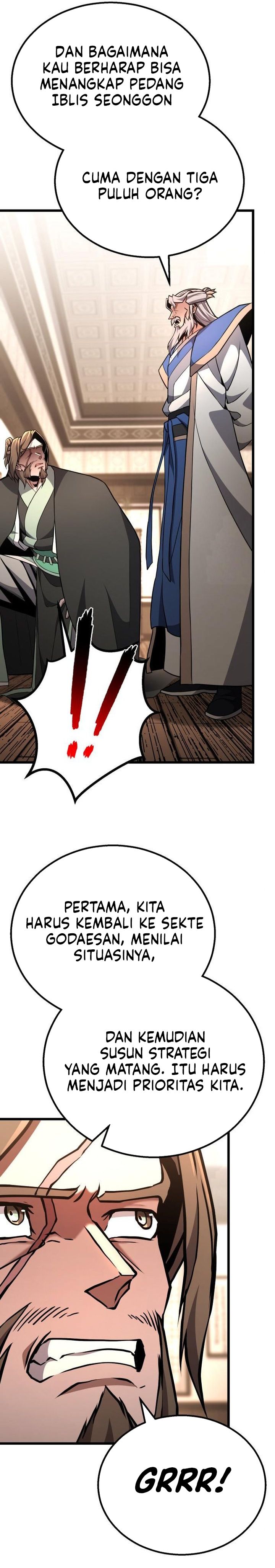 Halaman 28 dari Revenge of the Bloom Flower Chapter 38