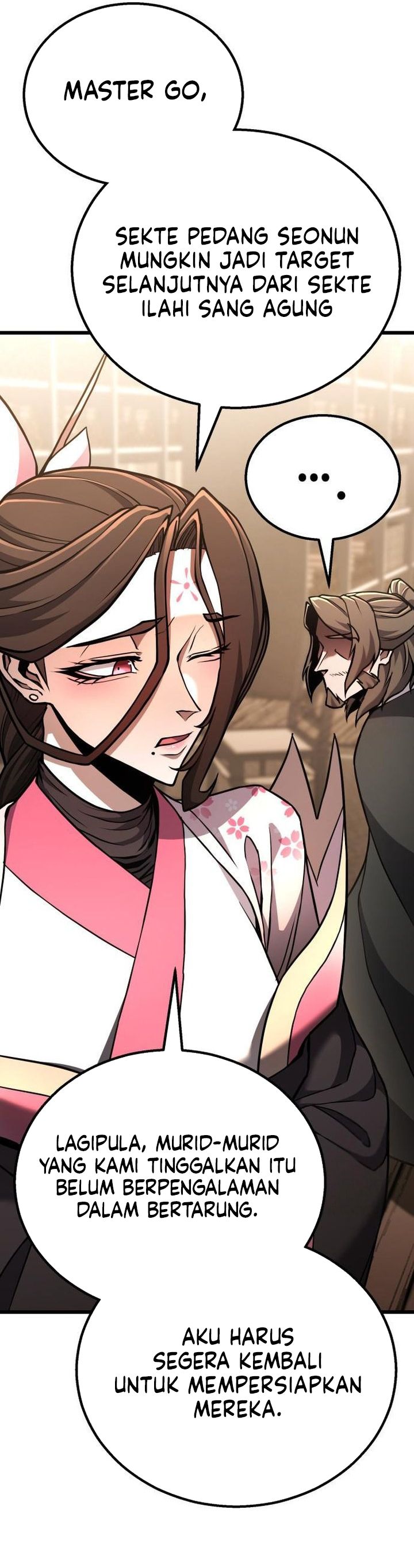 Halaman 35 dari Revenge of the Bloom Flower Chapter 38