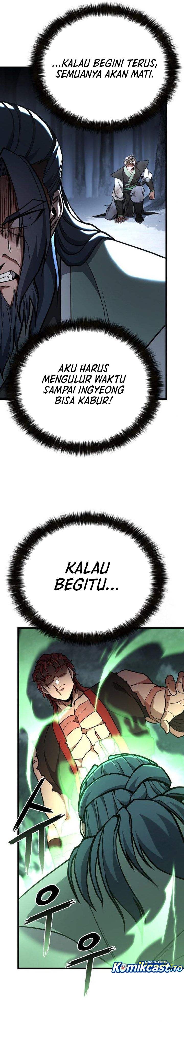 Halaman 31 dari Revenge of the Bloom Flower Chapter 39