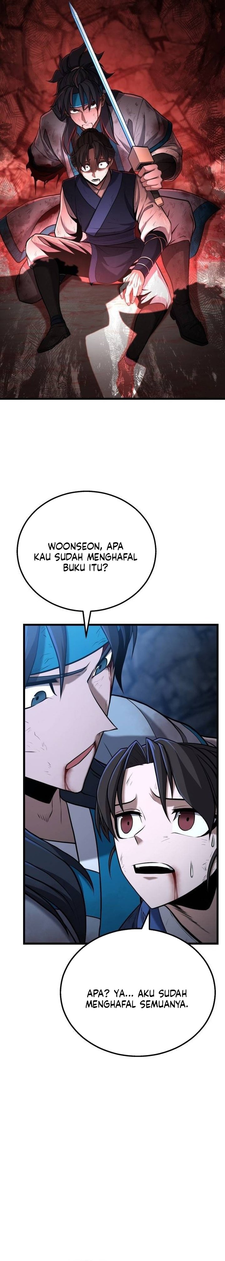 Halaman 13 dari Revenge of the Bloom Flower Chapter 4