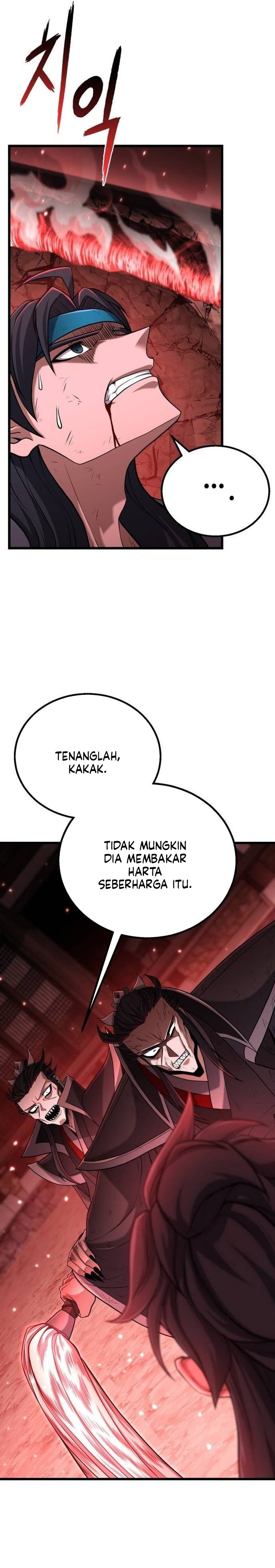 Halaman 28 dari Revenge of the Bloom Flower Chapter 4
