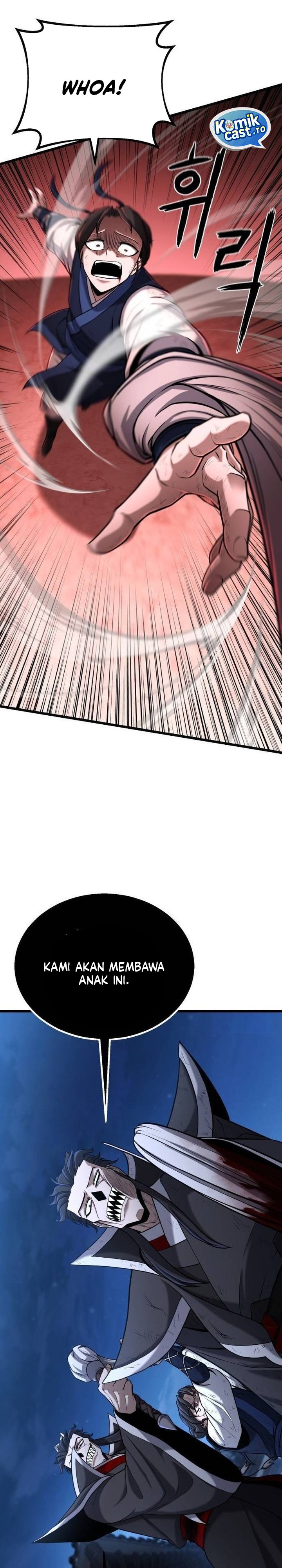 Halaman 42 dari Revenge of the Bloom Flower Chapter 4