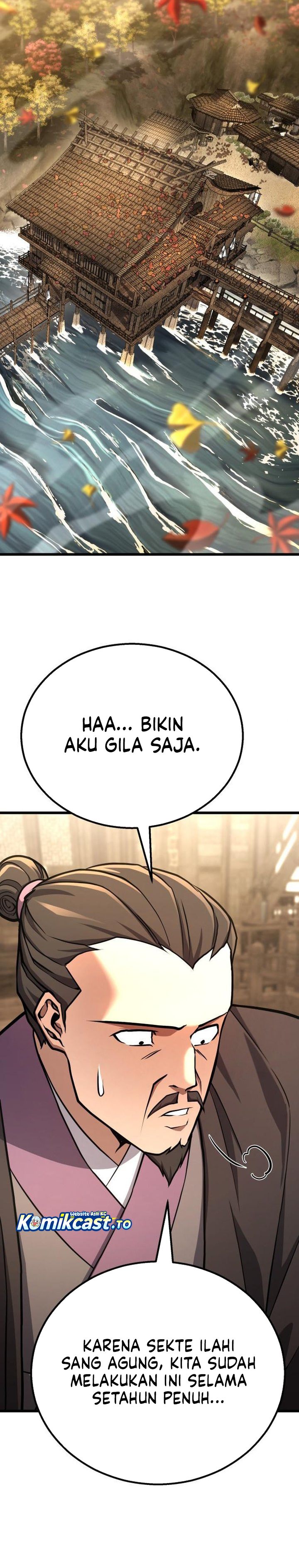 Halaman 16 dari Revenge of the Bloom Flower Chapter 40