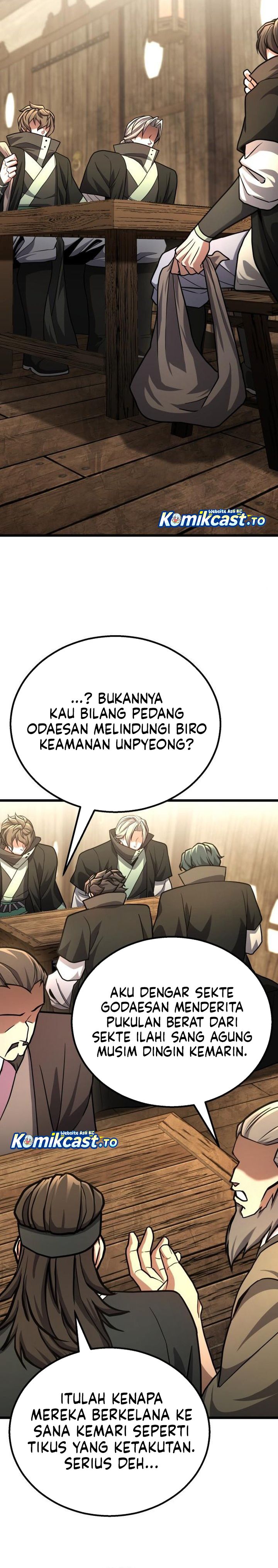 Halaman 19 dari Revenge of the Bloom Flower Chapter 40