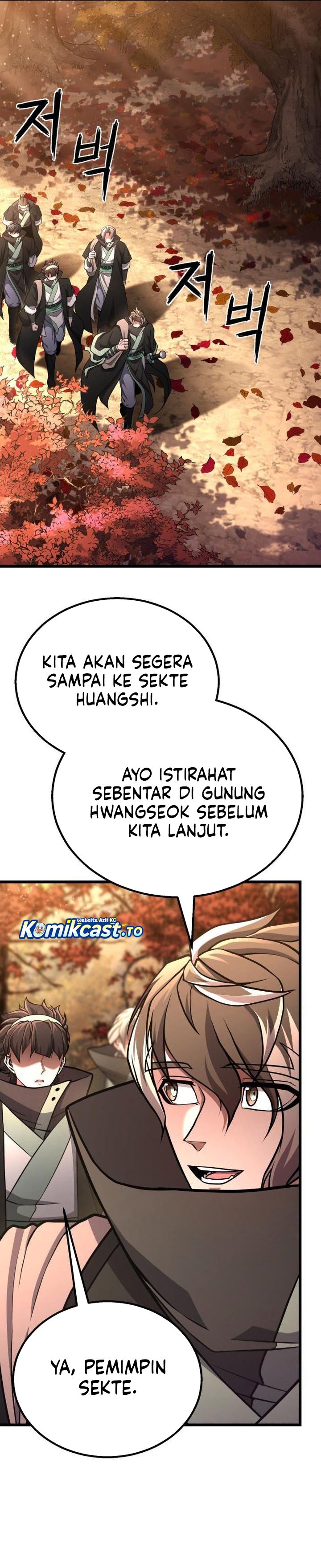 Halaman 36 dari Revenge of the Bloom Flower Chapter 40