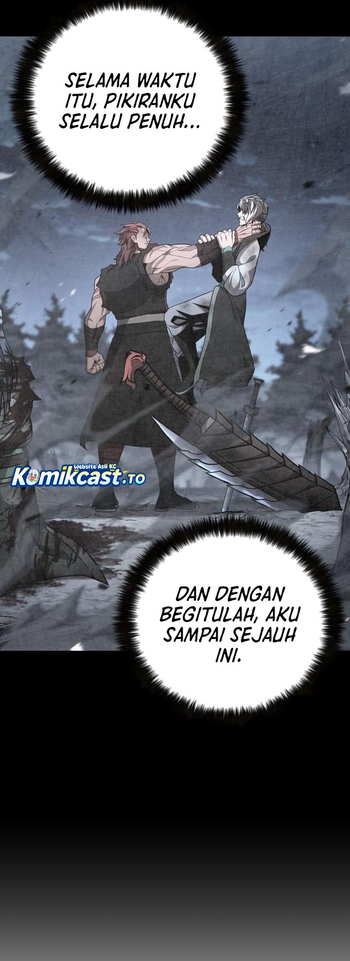 Halaman 40 dari Revenge of the Bloom Flower Chapter 40