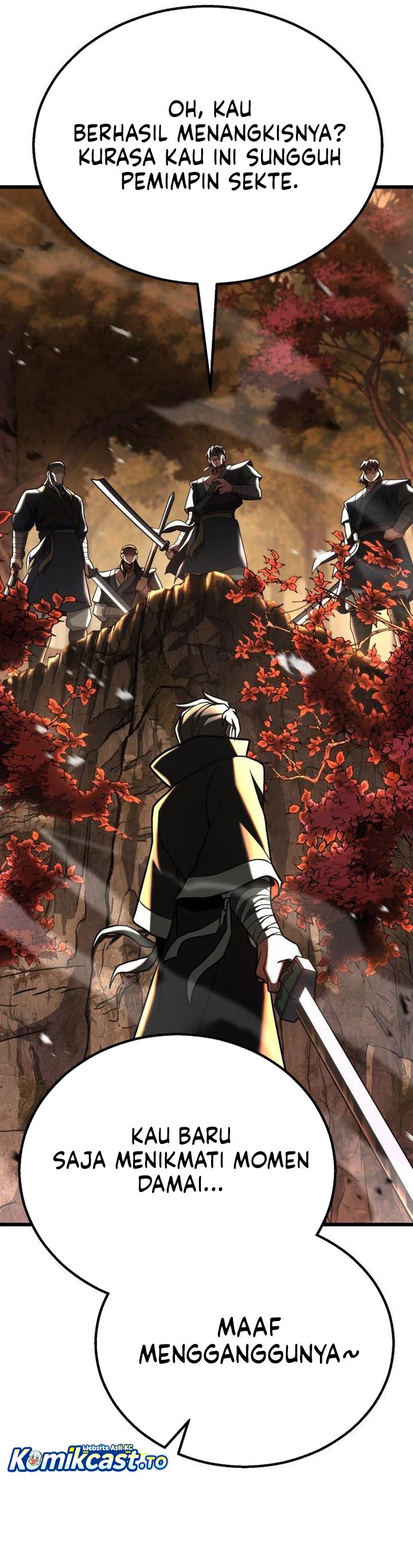 Halaman 45 dari Revenge of the Bloom Flower Chapter 40