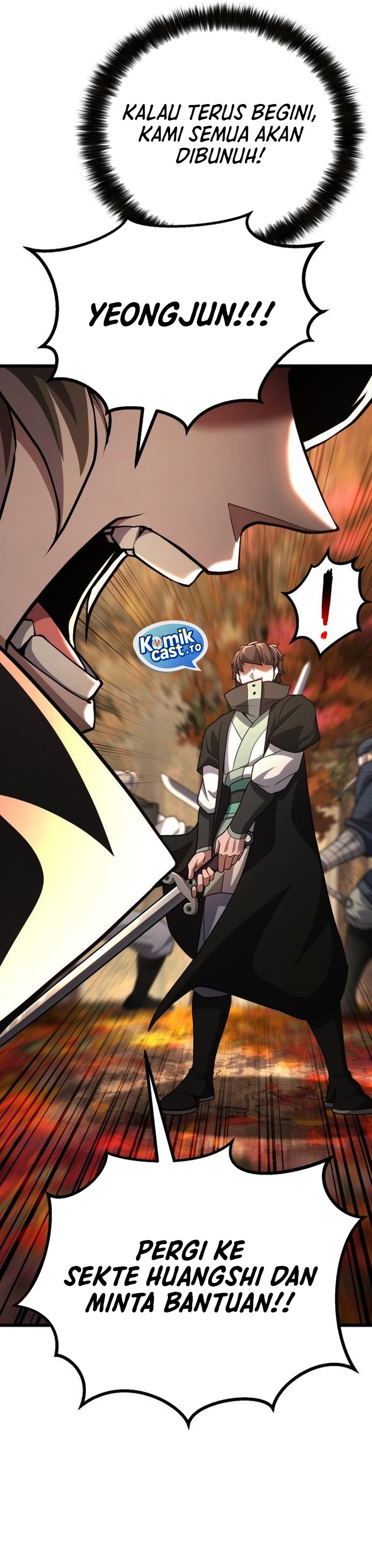 Halaman 14 dari Revenge of the Bloom Flower Chapter 41
