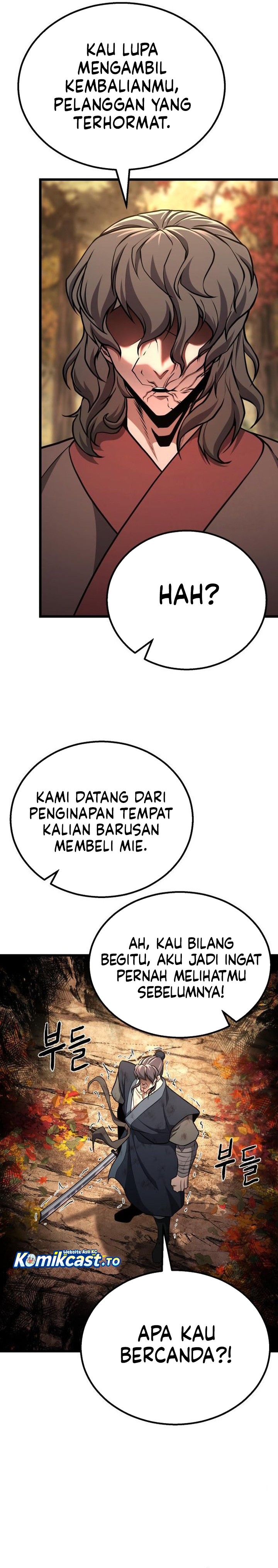Halaman 28 dari Revenge of the Bloom Flower Chapter 41