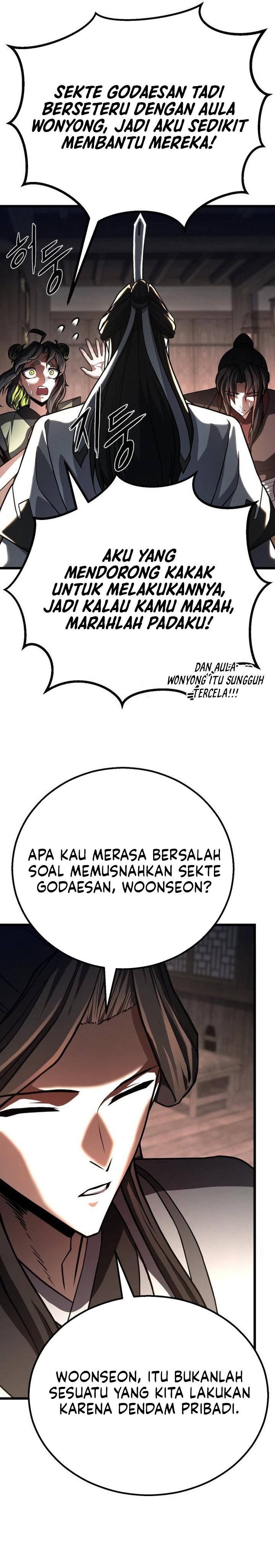 Halaman 39 dari Revenge of the Bloom Flower Chapter 42