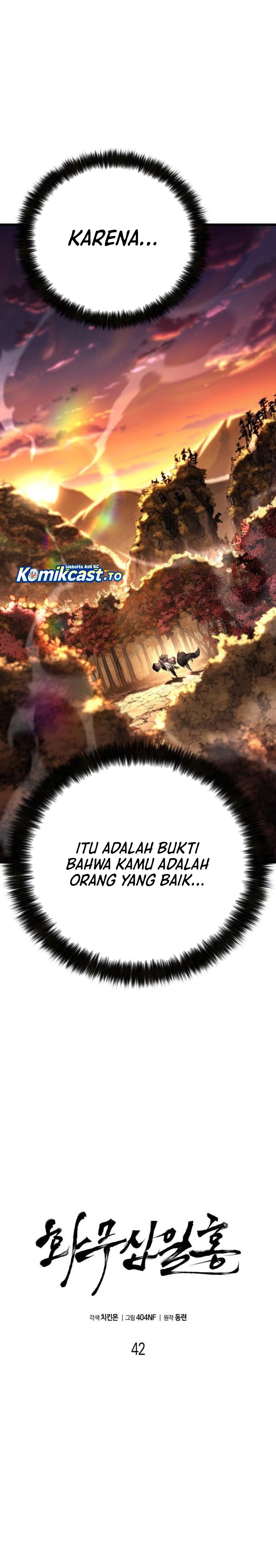 Halaman 9 dari Revenge of the Bloom Flower Chapter 42