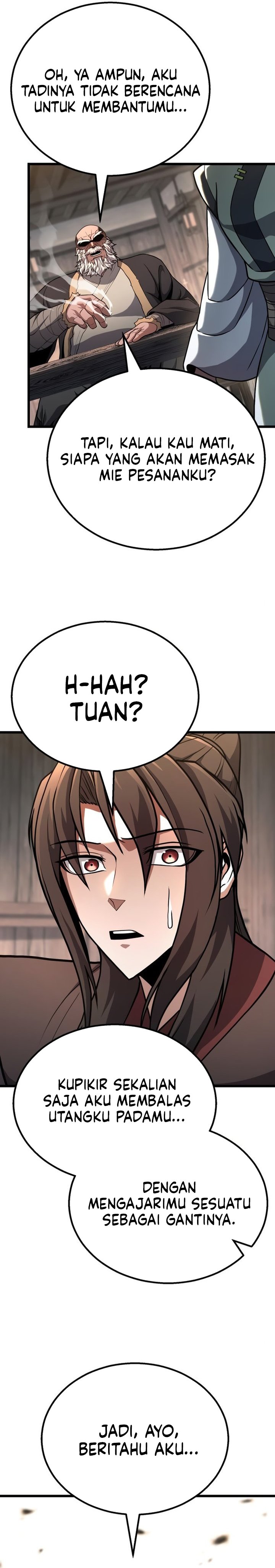 Halaman 46 dari Revenge of the Bloom Flower Chapter 43