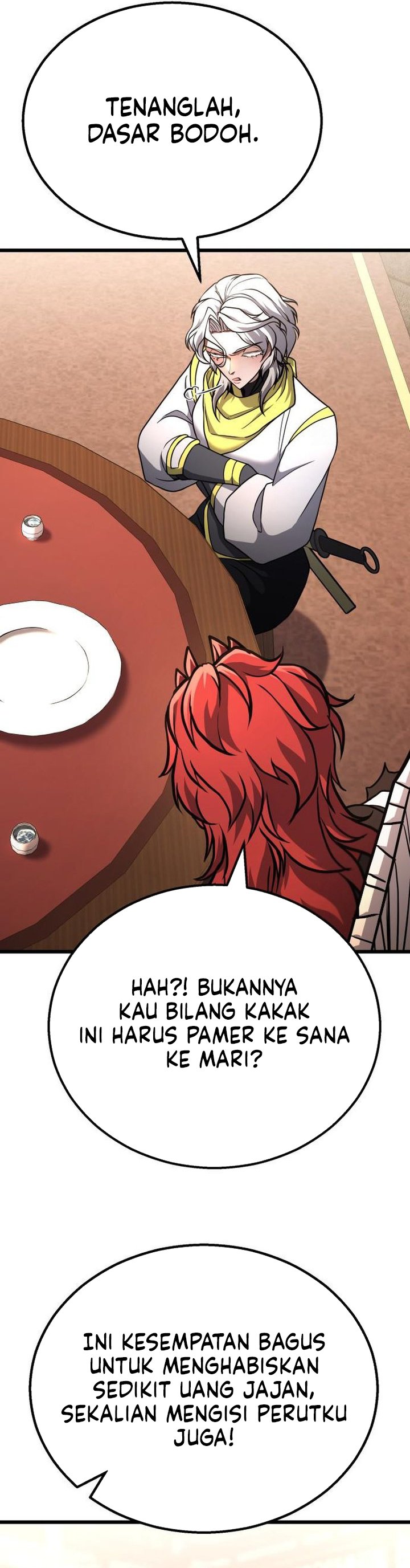 Halaman 31 dari Revenge of the Bloom Flower Chapter 44