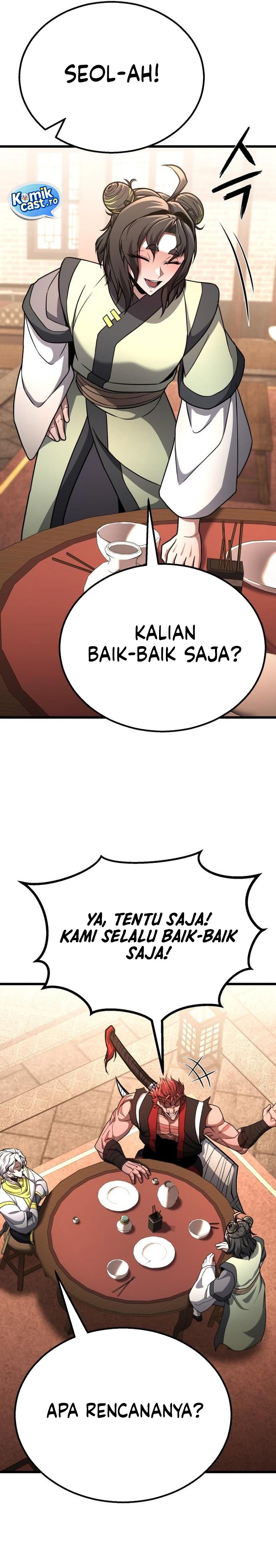 Halaman 33 dari Revenge of the Bloom Flower Chapter 44