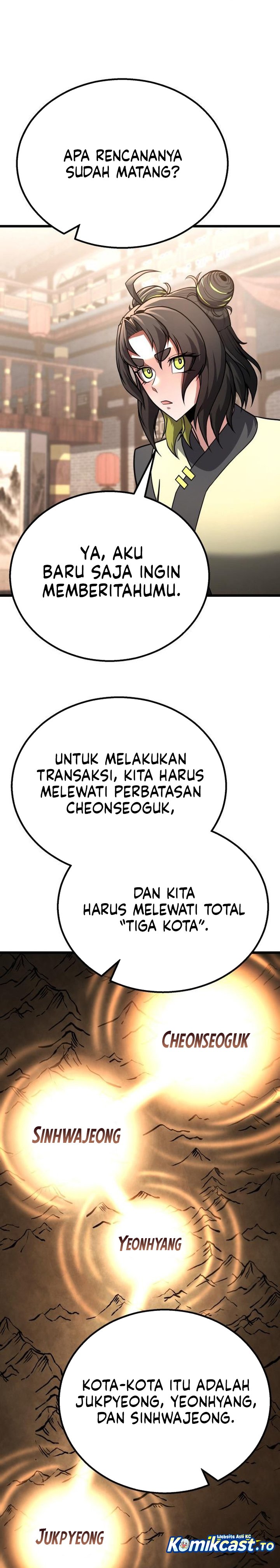 Halaman 34 dari Revenge of the Bloom Flower Chapter 44