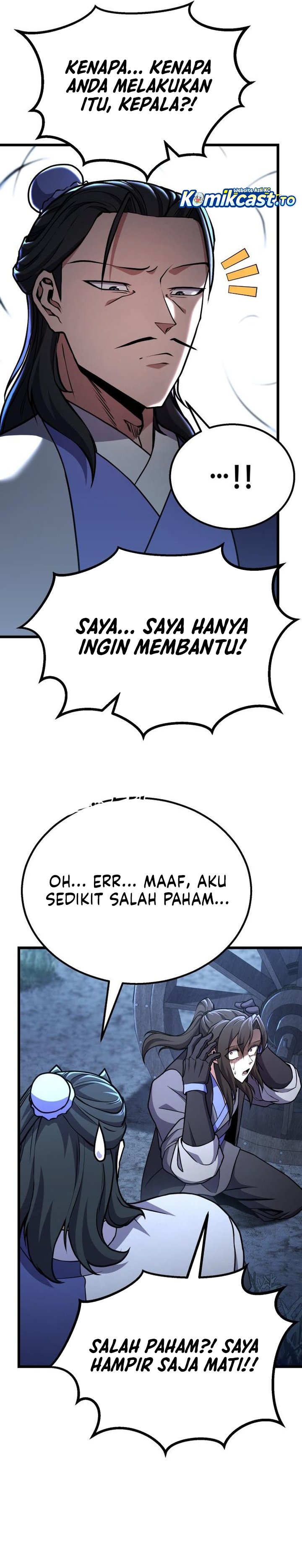 Halaman 28 dari Revenge of the Bloom Flower Chapter 45