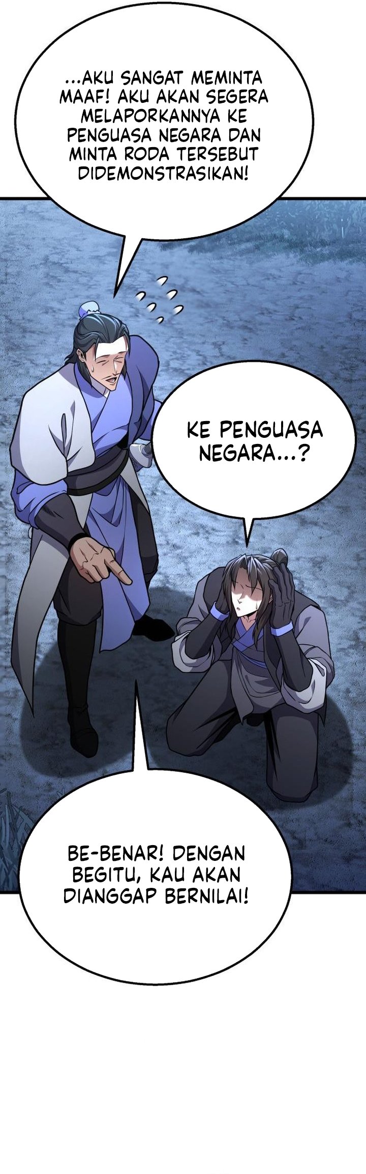 Halaman 29 dari Revenge of the Bloom Flower Chapter 45
