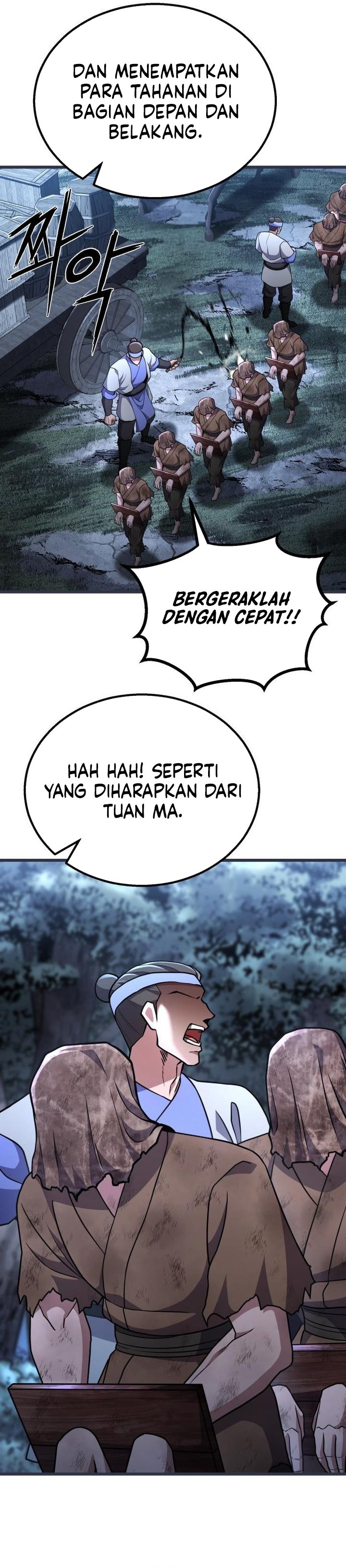 Halaman 38 dari Revenge of the Bloom Flower Chapter 45