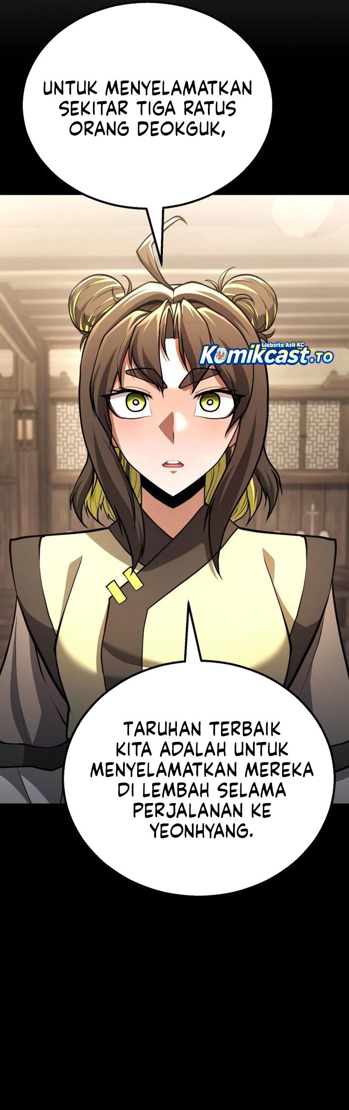Halaman 22 dari Revenge of the Bloom Flower Chapter 48