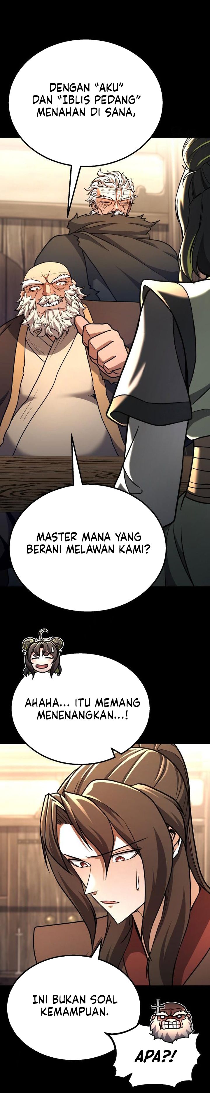 Halaman 26 dari Revenge of the Bloom Flower Chapter 48
