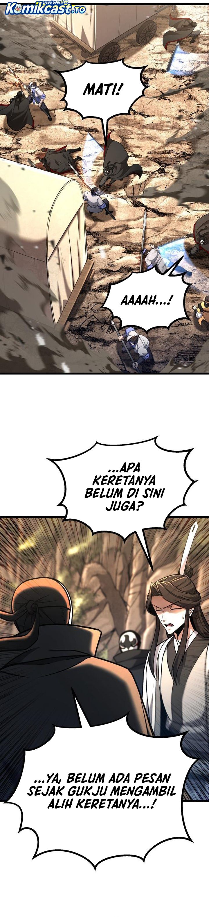 Halaman 26 dari Revenge of the Bloom Flower Chapter 50