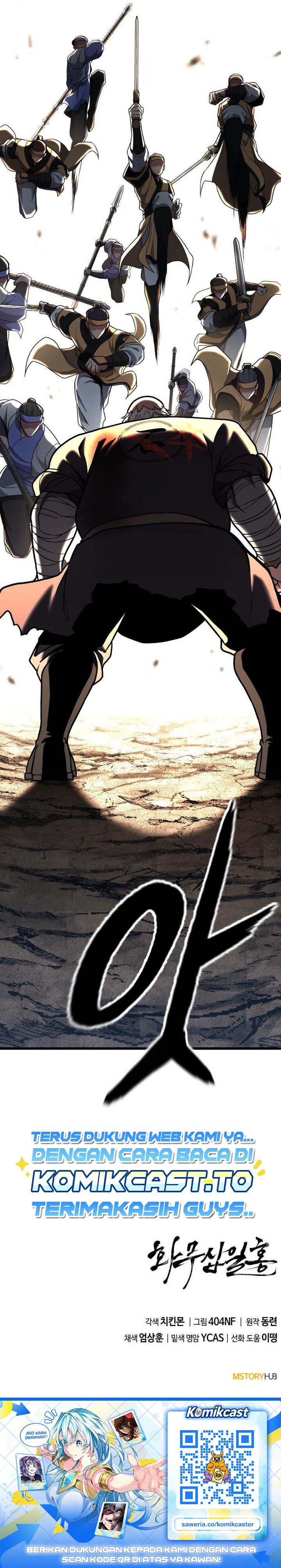 Halaman 50 dari Revenge of the Bloom Flower Chapter 50